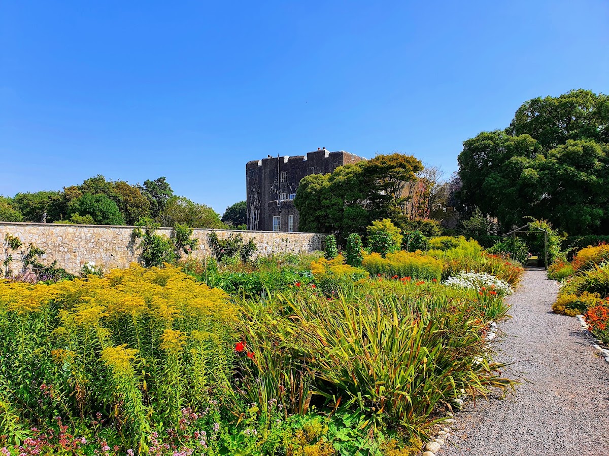 Fonmon Castle, further view