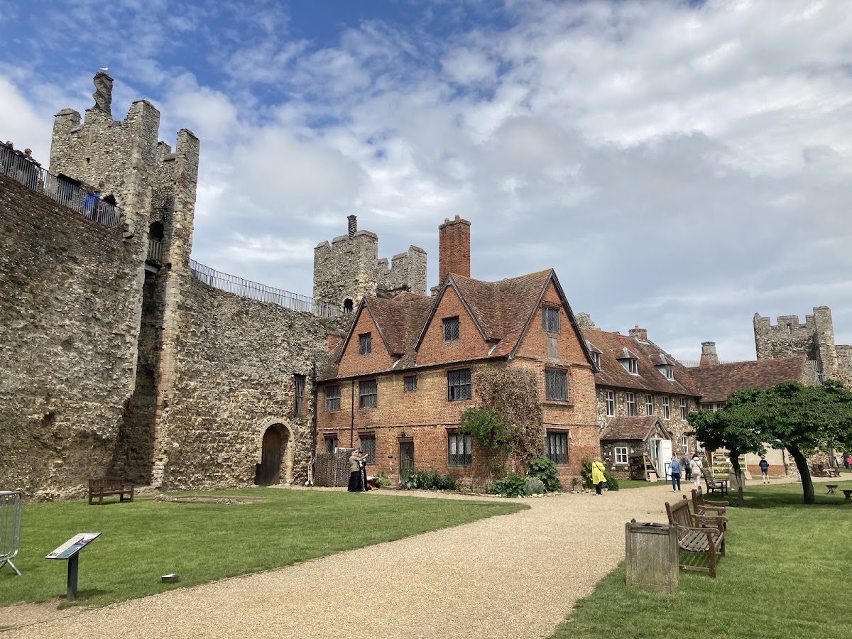 Framlingham Castle, further view