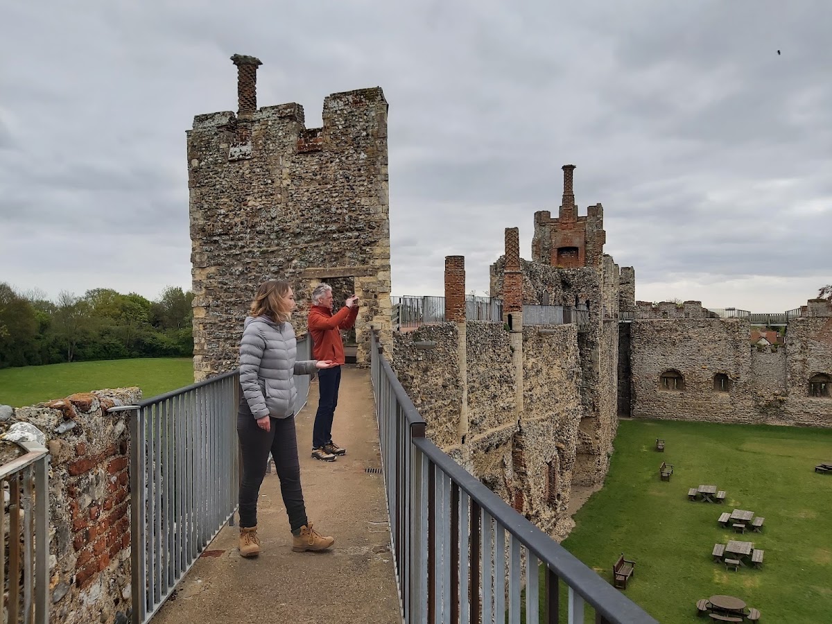 Framlingham Castle, further view
