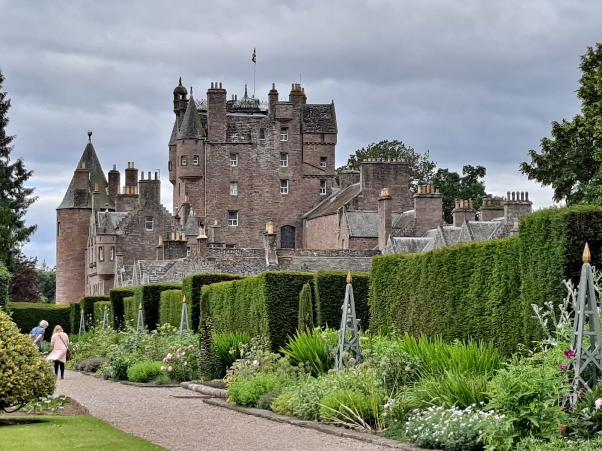 Glamis Castle, further view