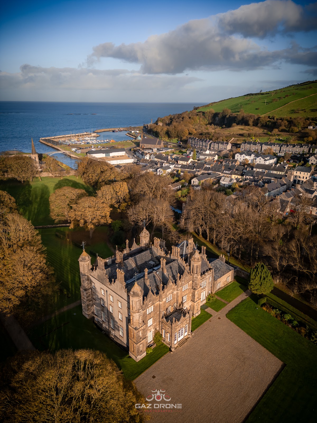 Glenarm Castle, further view