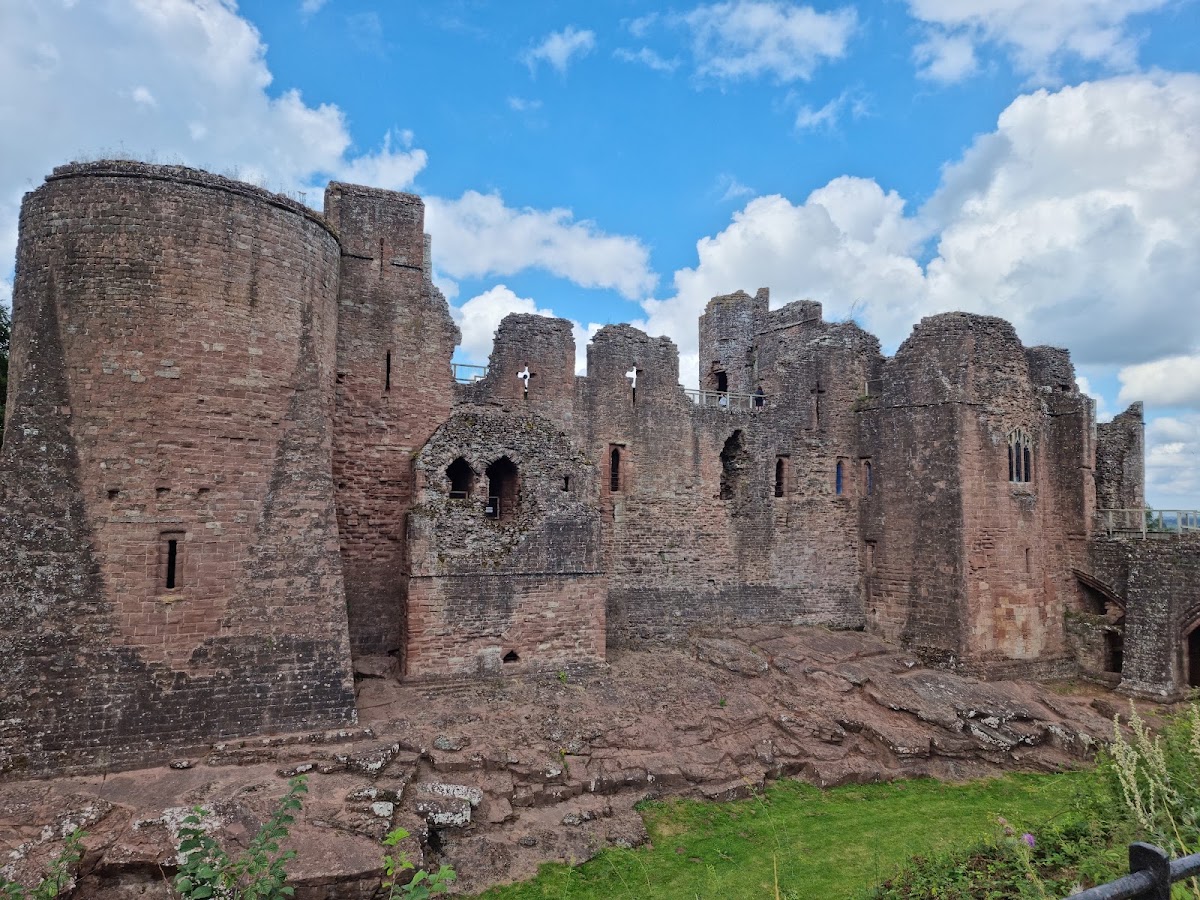 Goodrich Castle, further view