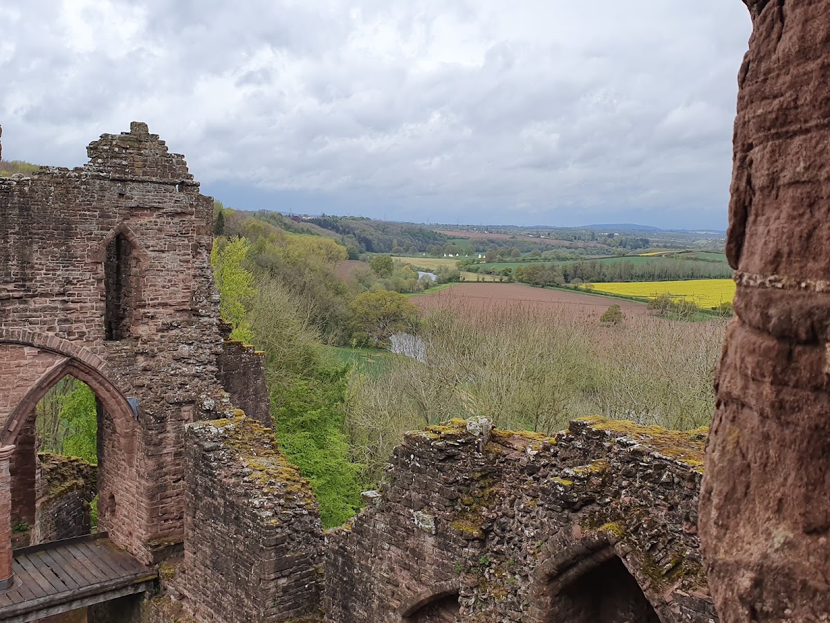 Goodrich Castle, further view