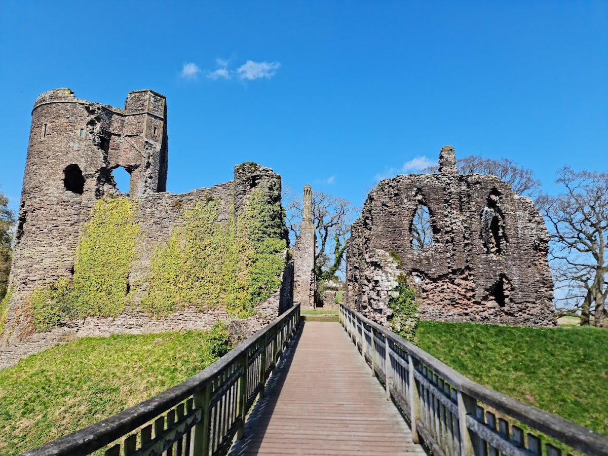 Grosmont Castle, further view