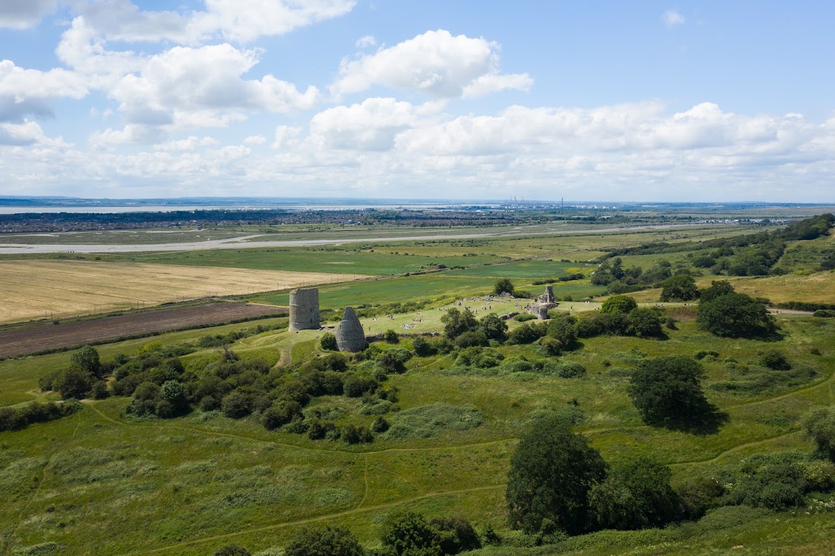 Hadleigh Castle, further view