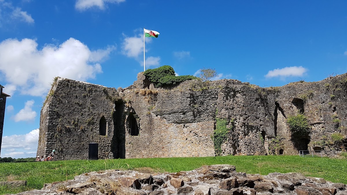 Haverfordwest Castle, further view