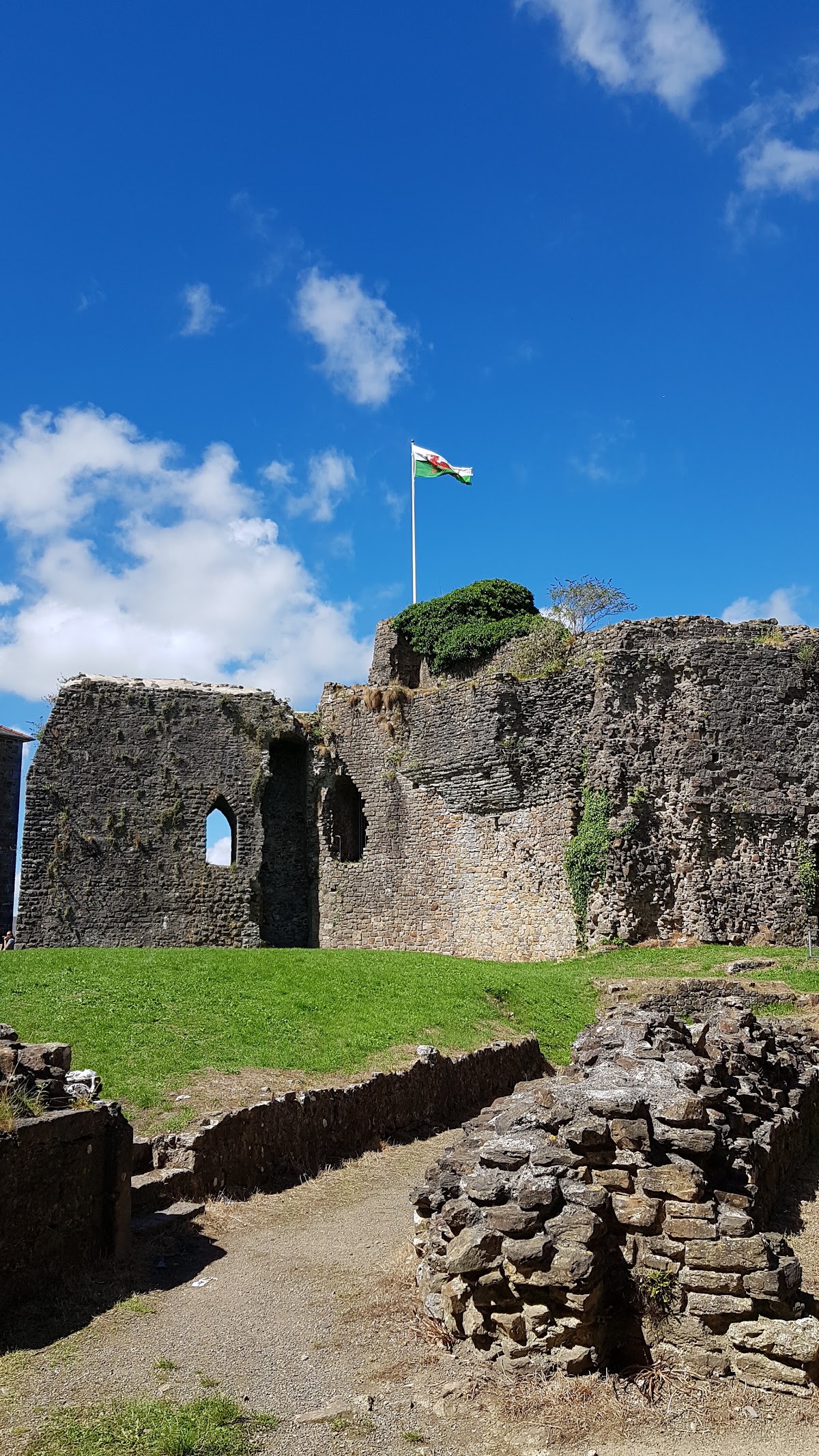 Haverfordwest Castle, further view