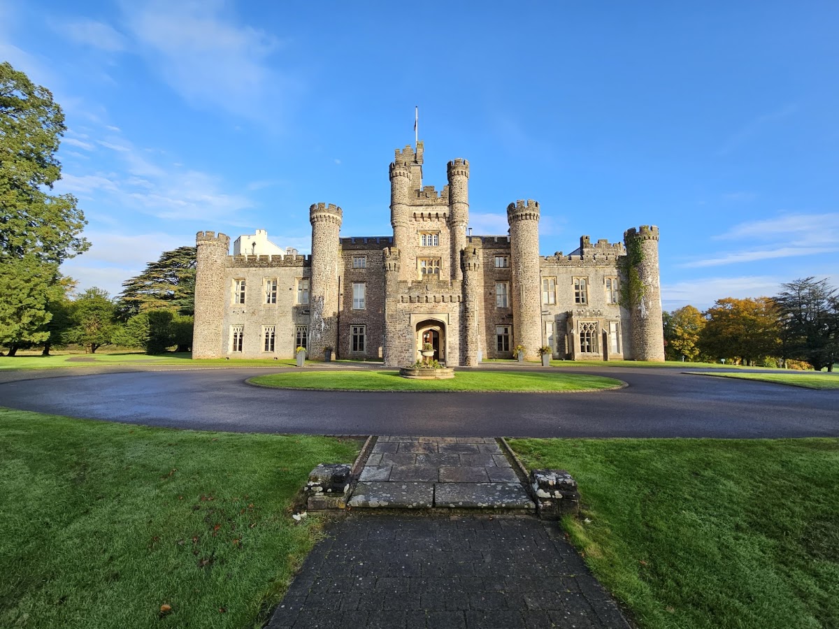 Hensol Castle, further view