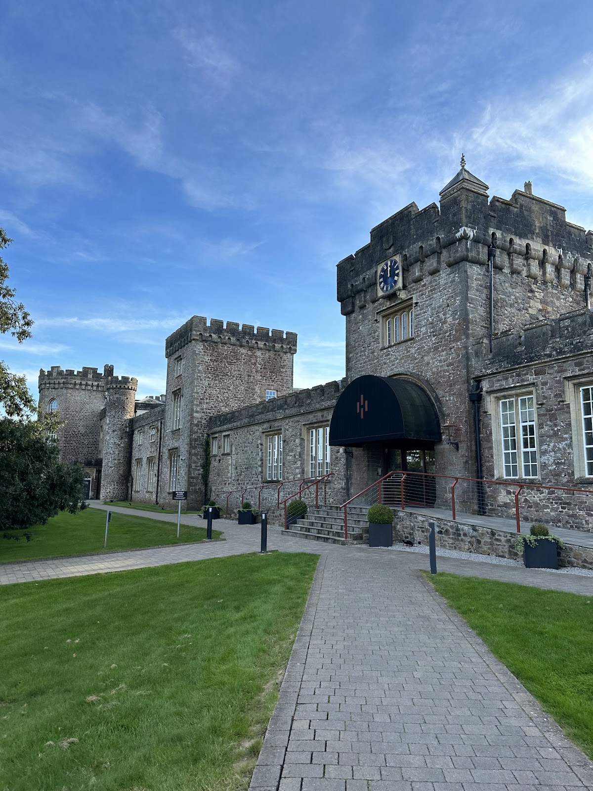 Hensol Castle, further view