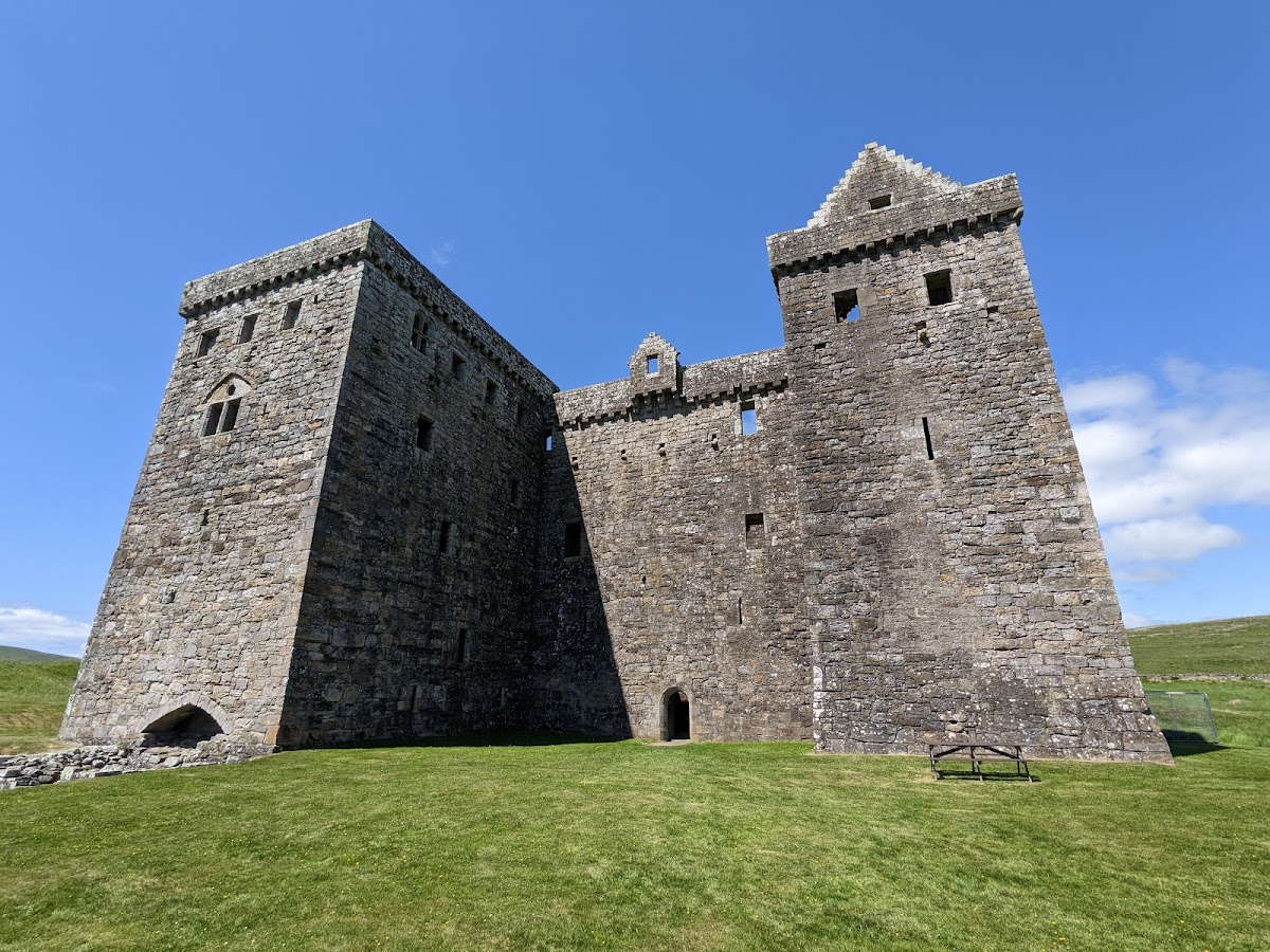 Hermitage Castle, further view