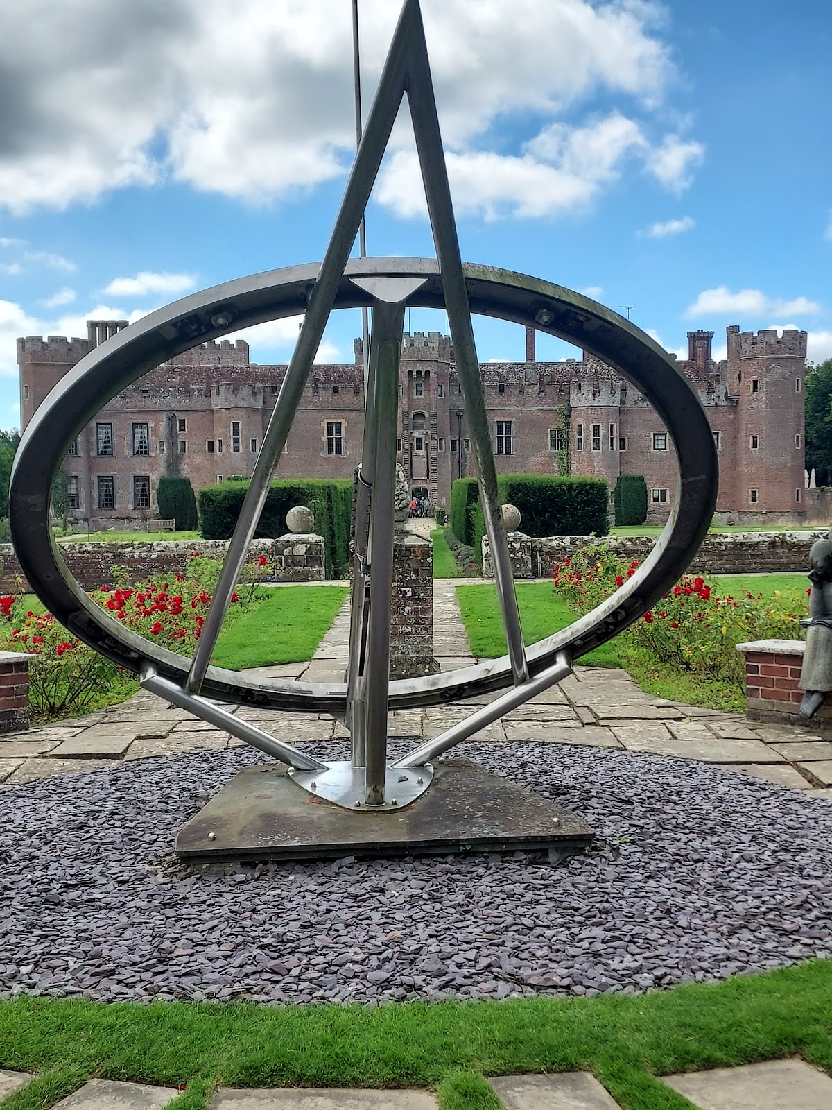 Herstmonceux Castle, further view