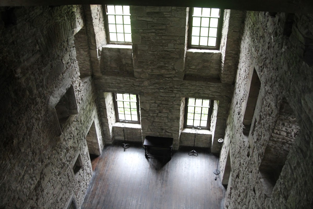 Huntingtower Castle, further view