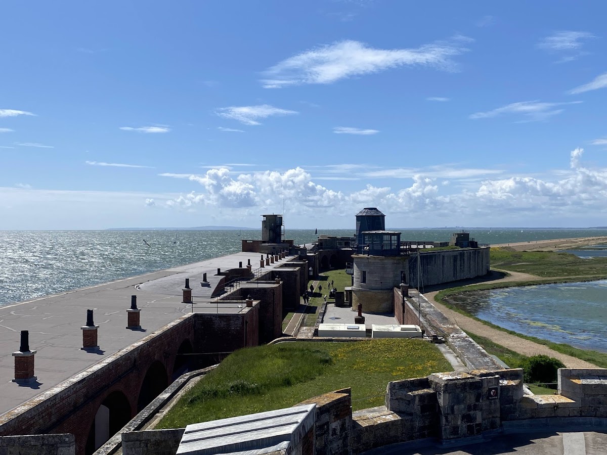 Hurst Castle, further view