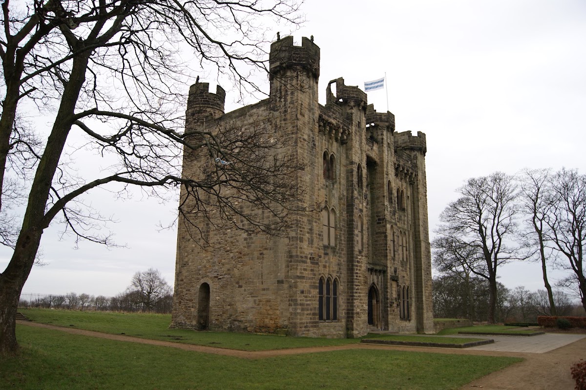 Hylton Castle, further view