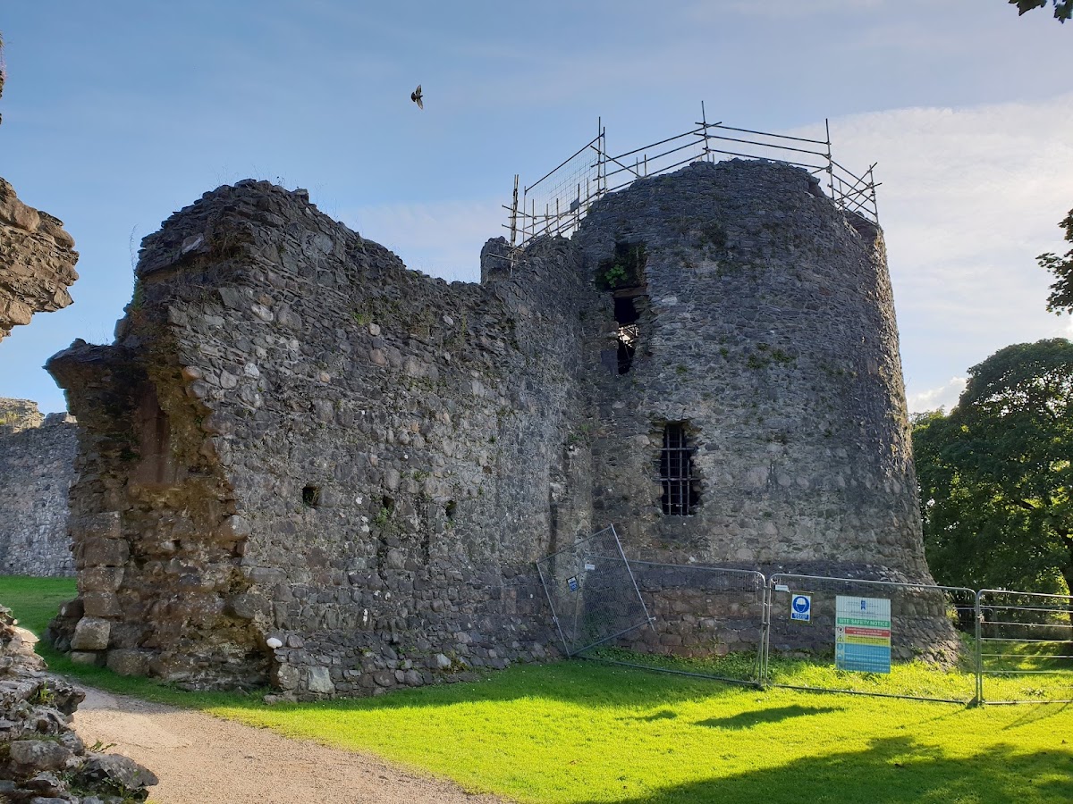 Inverlochy Castle, further view
