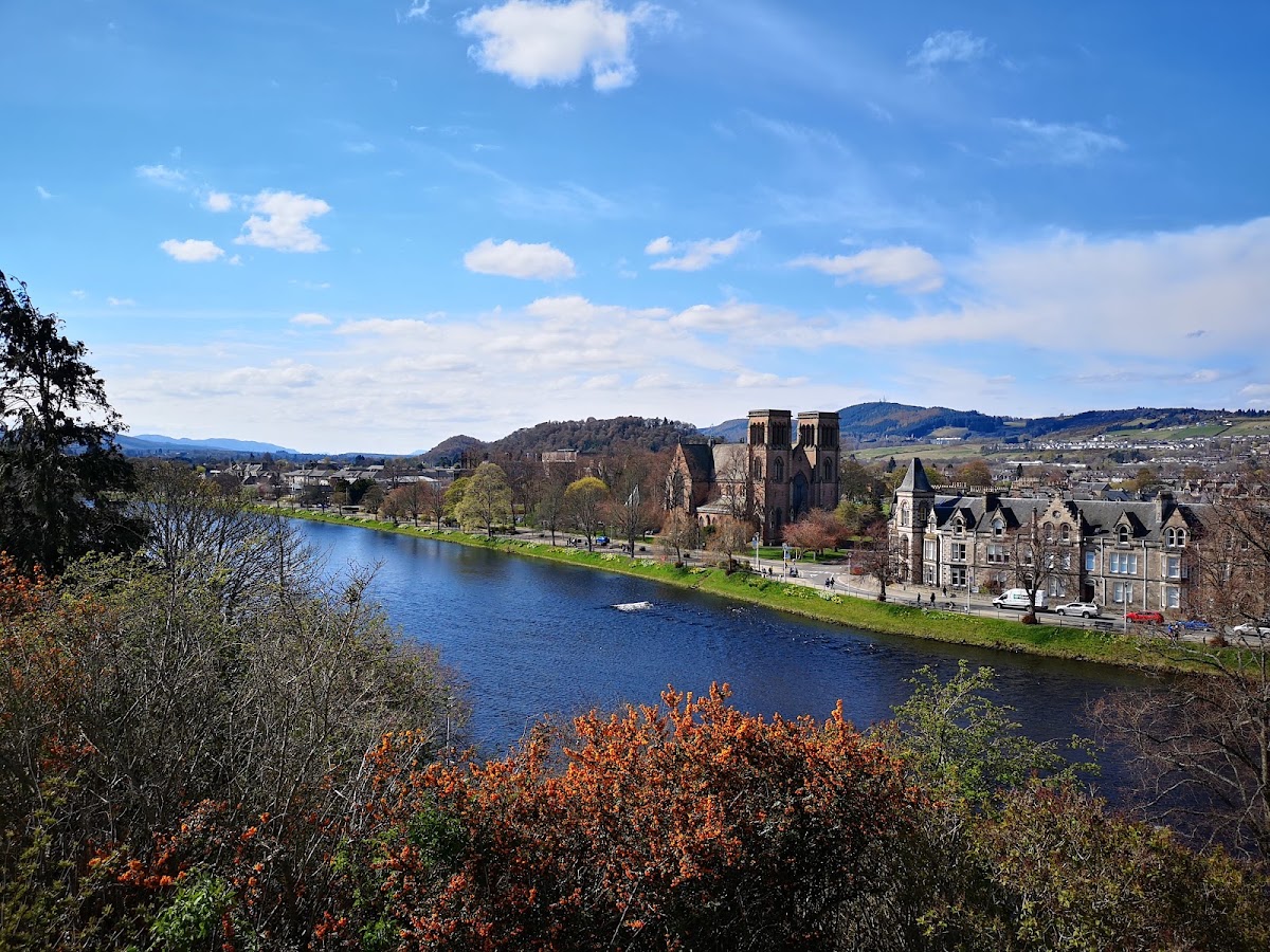 Inverness Castle (Inverness Castle Experience), further view