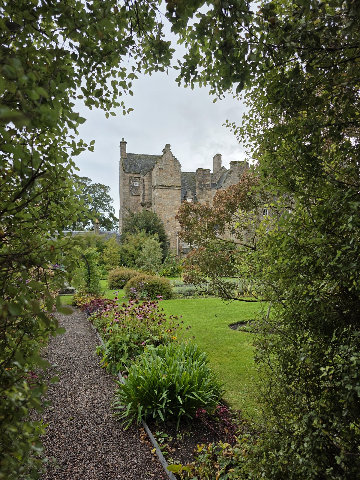 Kellie Castle, further view