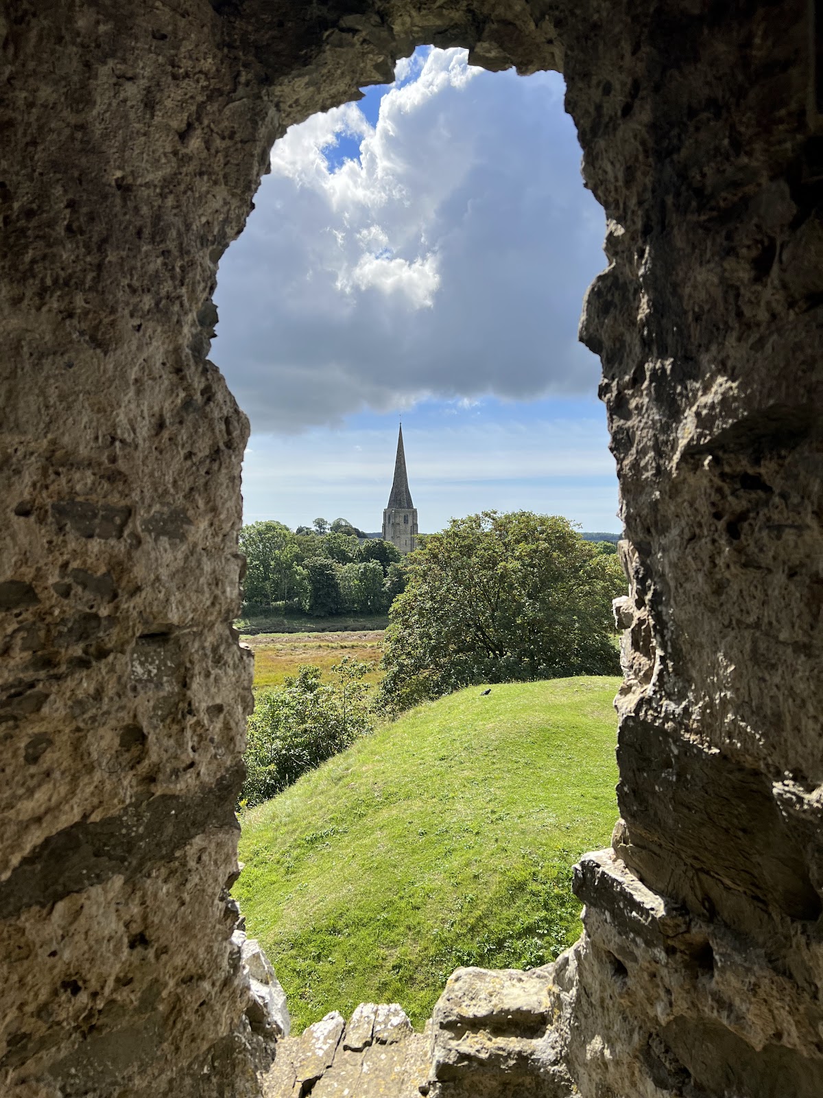 Kidwelly Castle, further view