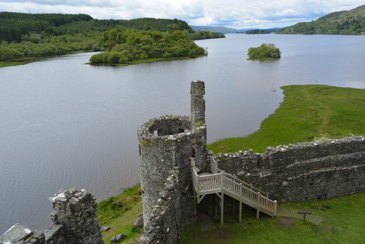 Kilchurn Castle, further view