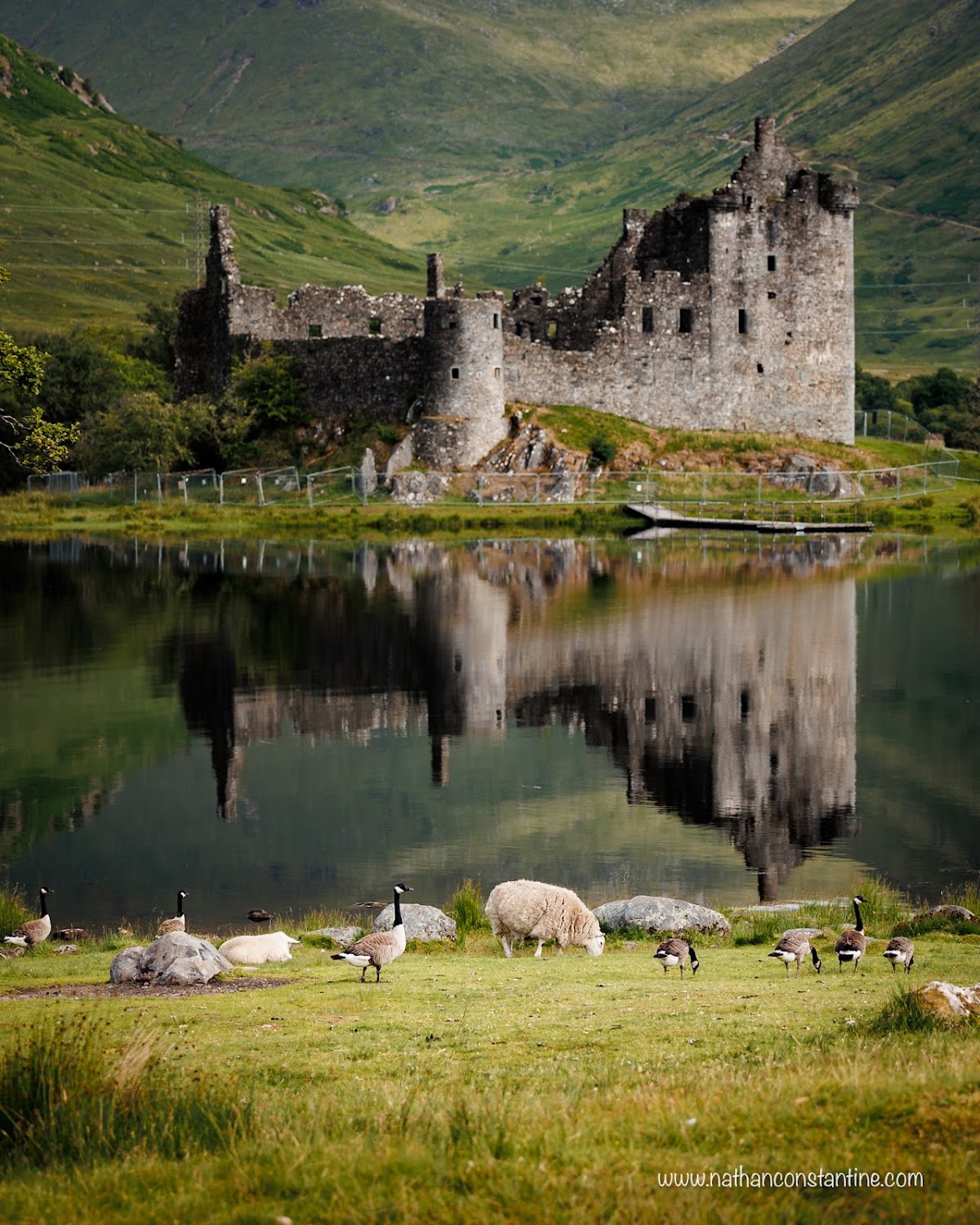 Kilchurn Castle