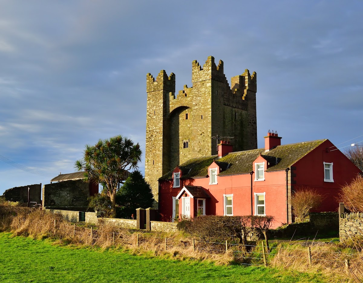 Kilclief Castle, further view