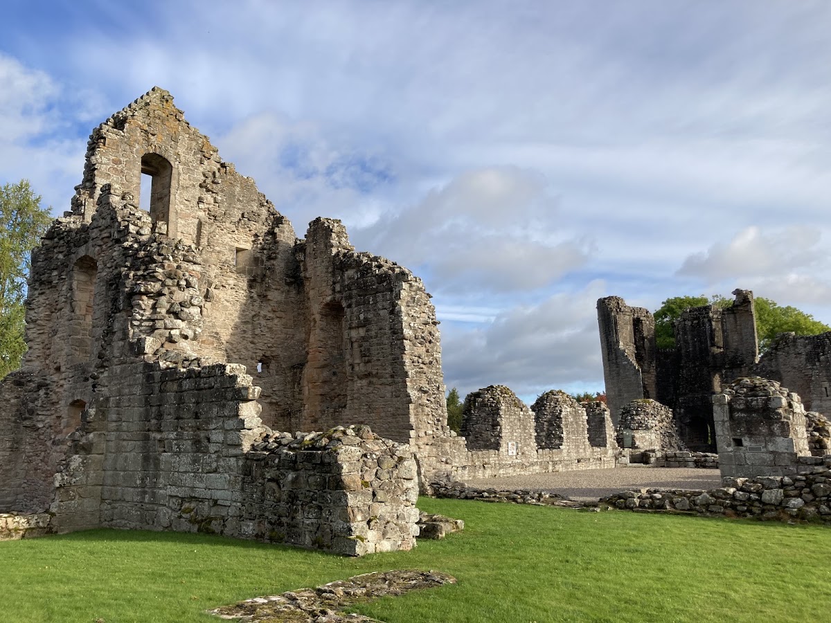 Kildrummy Castle, further view