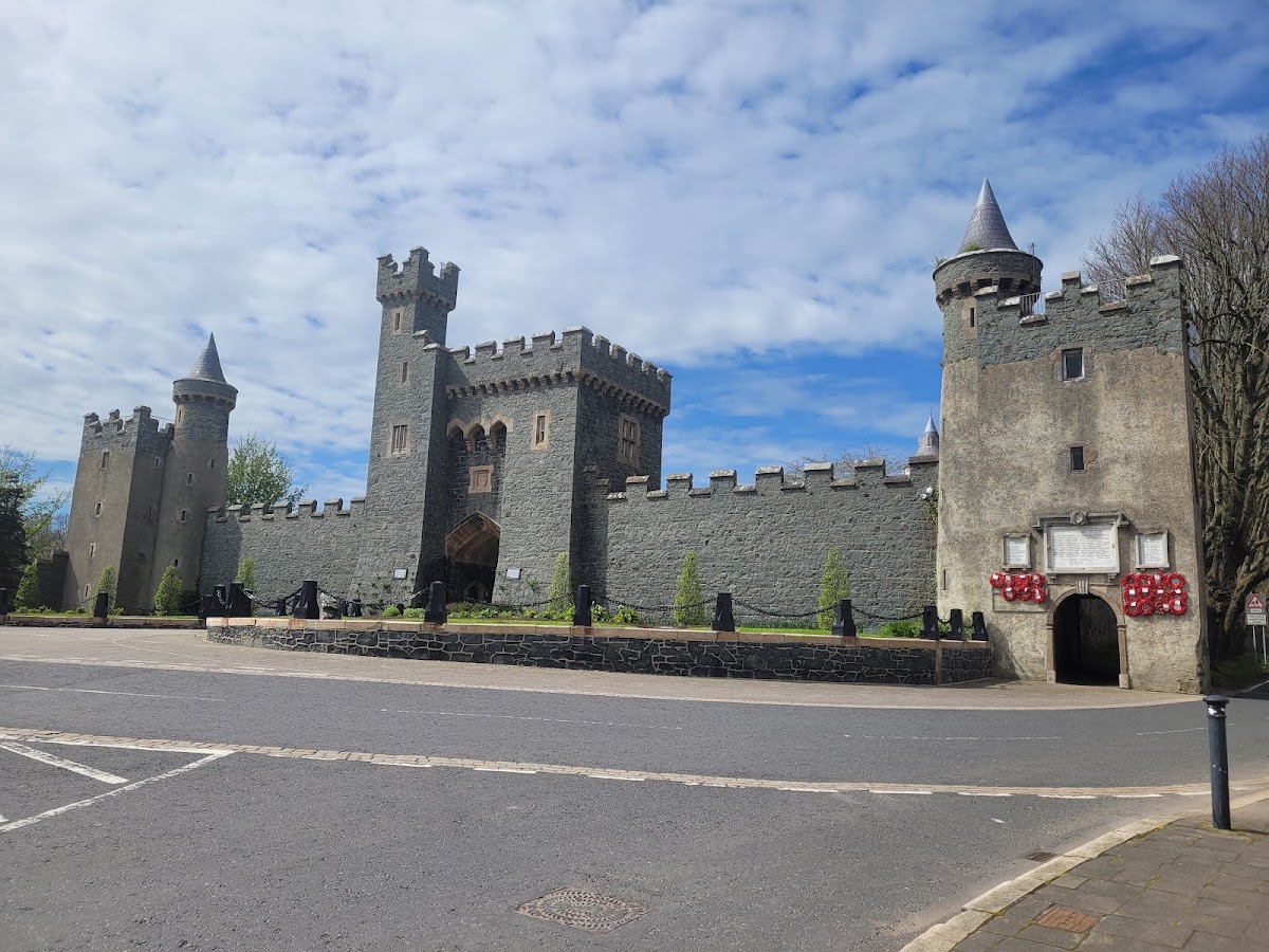 Killyleagh Castle, further view