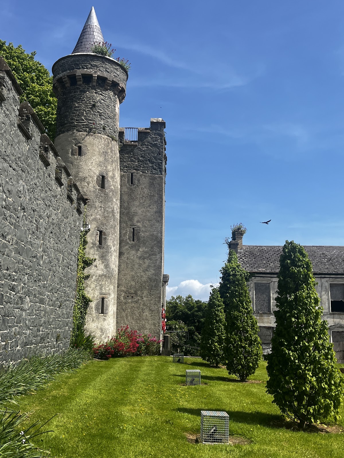 Killyleagh Castle, further view