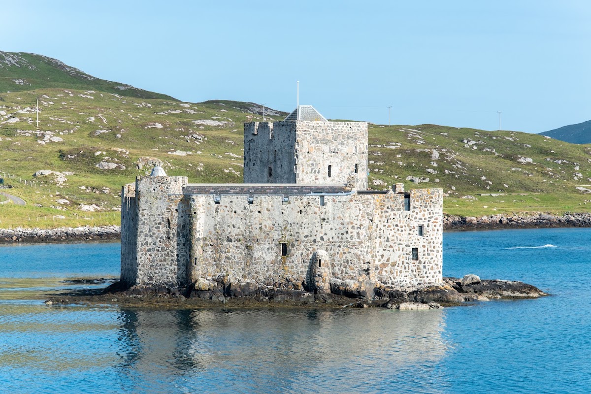 Kisimul Castle, further view