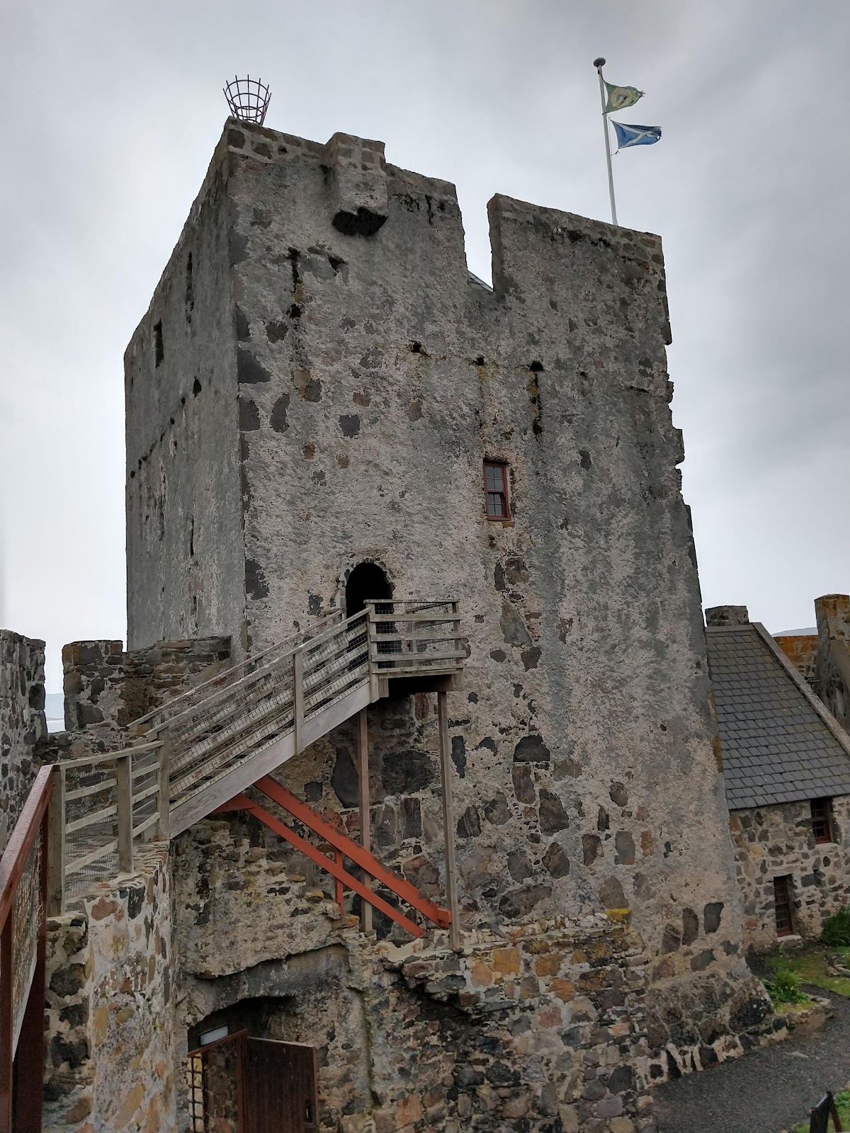 Kisimul Castle, further view