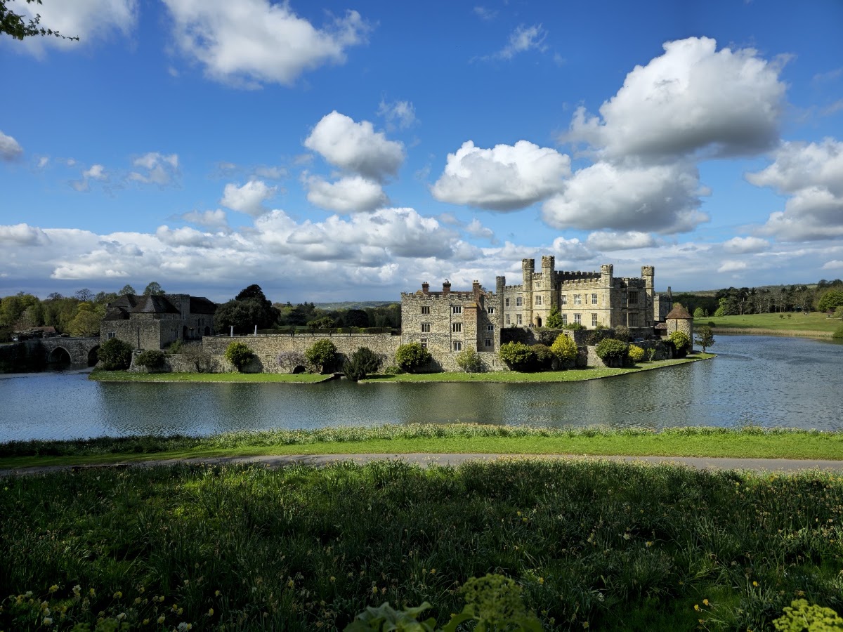 Leeds Castle, further view