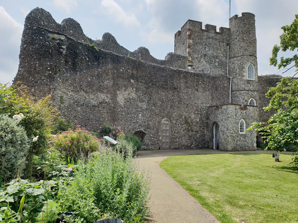 Lewes Castle, further view