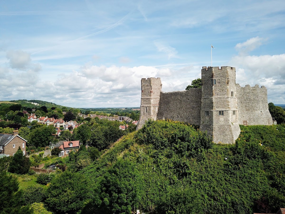Lewes Castle, further view