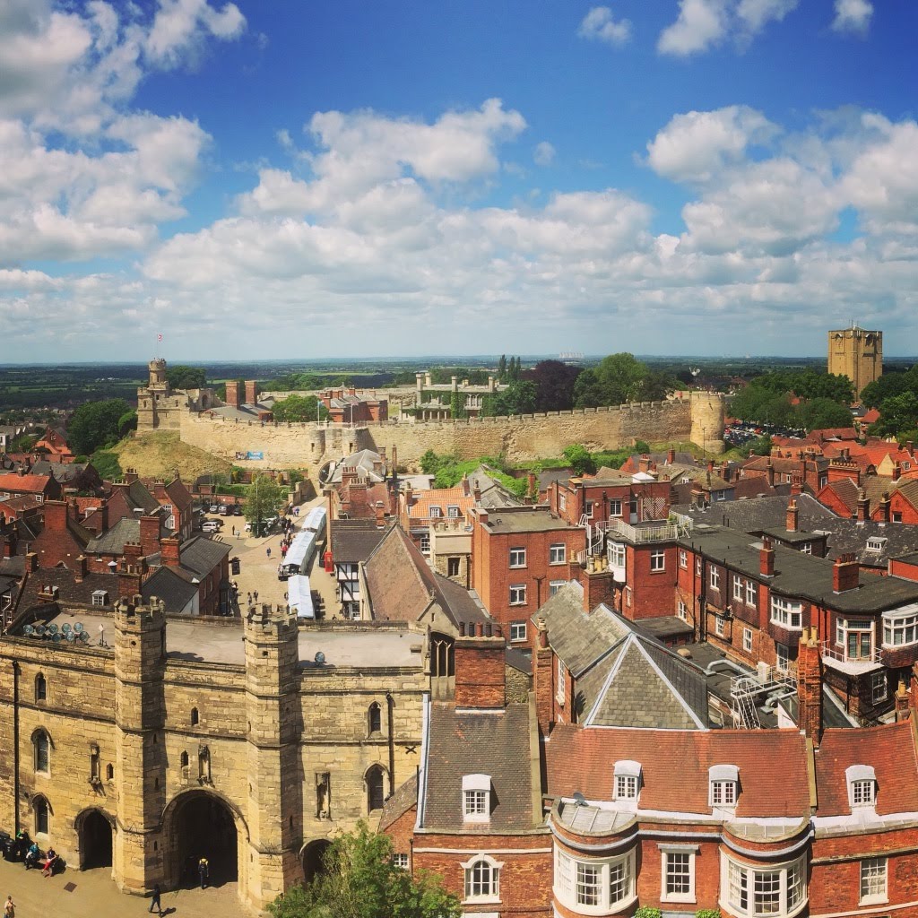 Lincoln Castle, further view