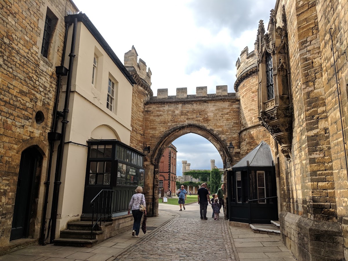 Lincoln Castle, further view