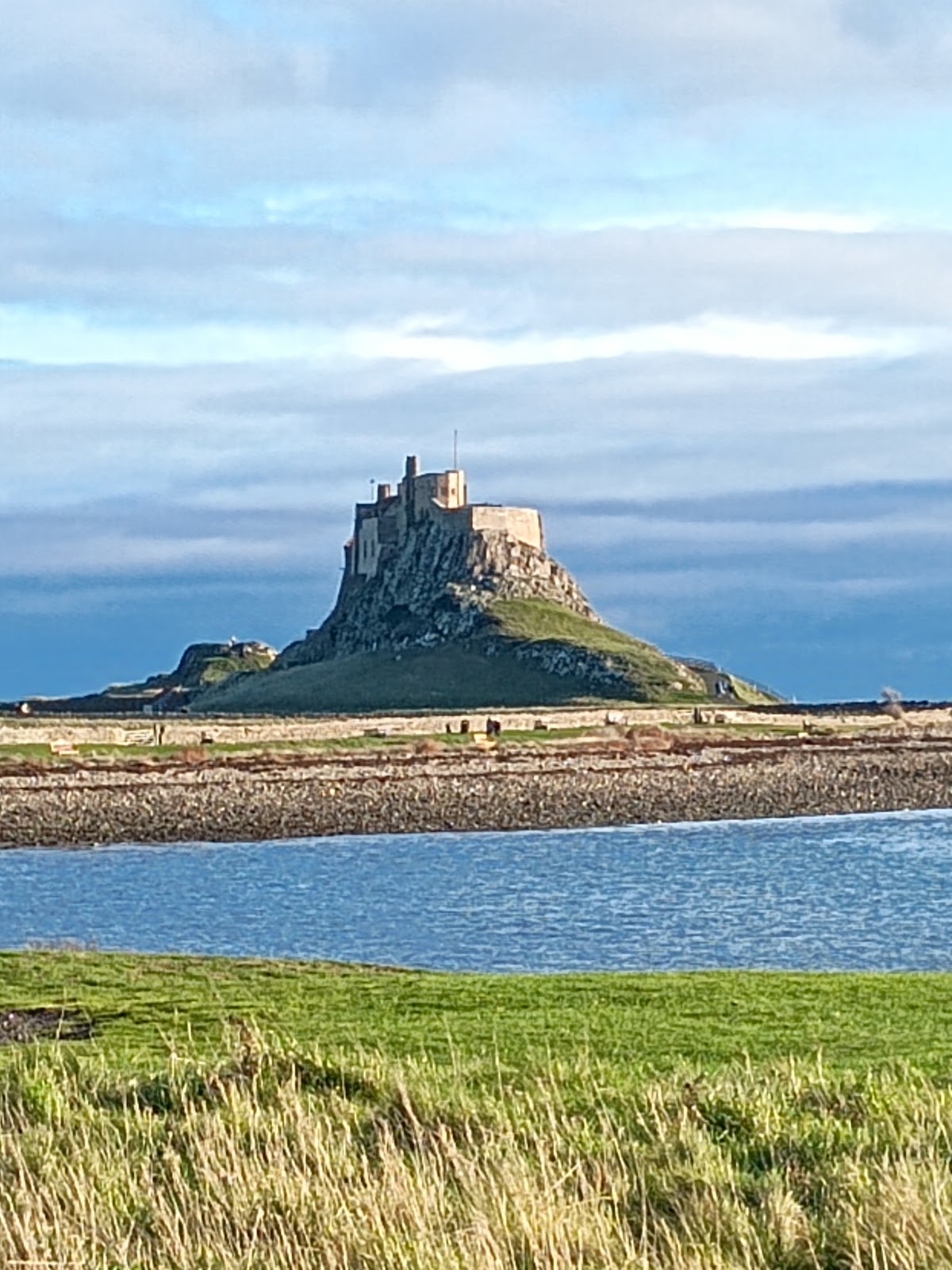 Lindisfarne Castle, further view
