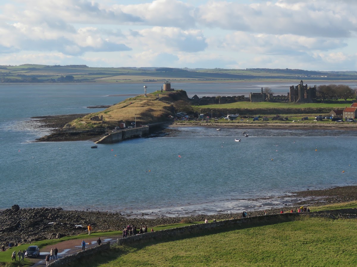 Lindisfarne Castle, further view