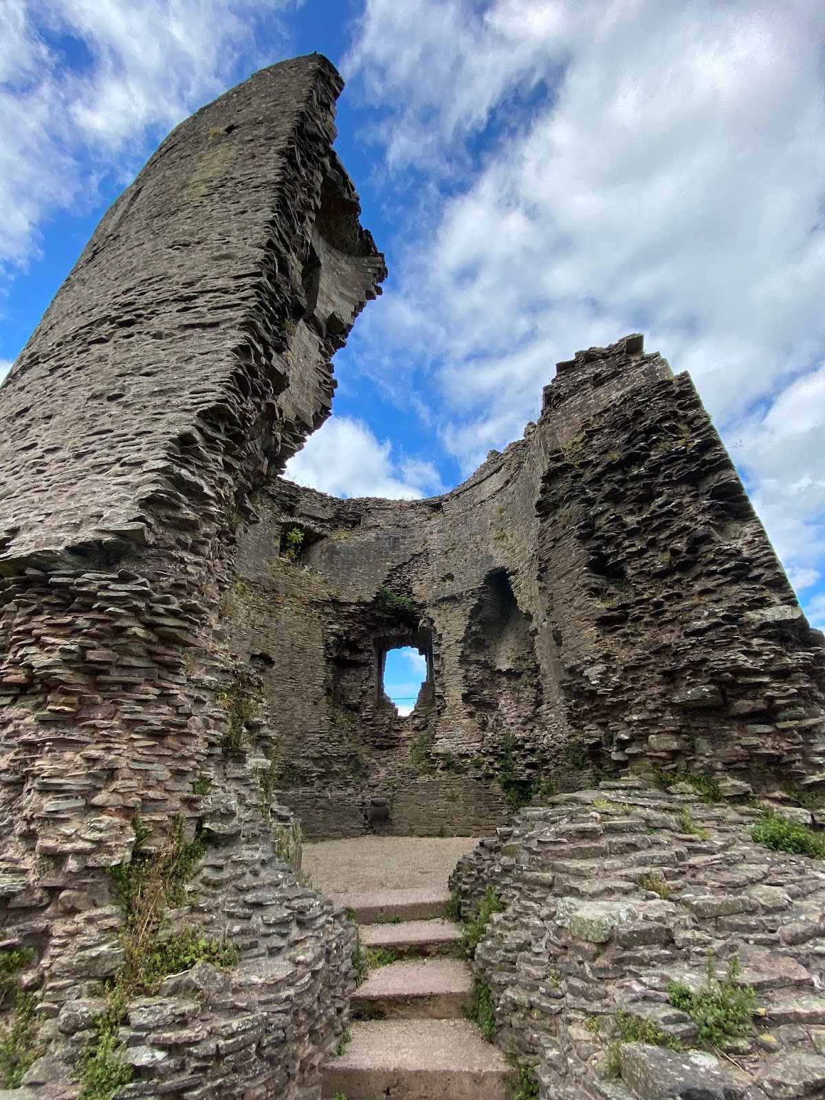 Longtown Castle, further view