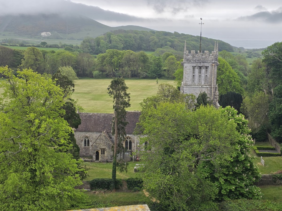 Lulworth Castle, further view