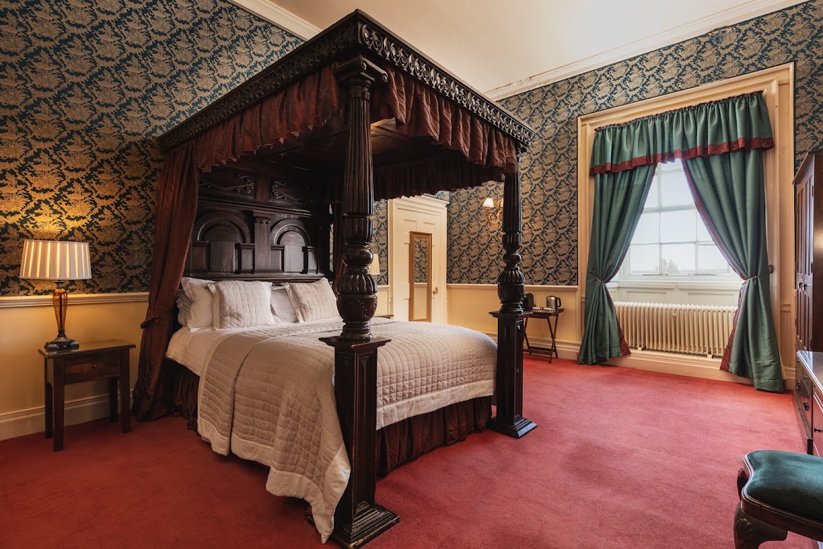 Lumley Castle, further view