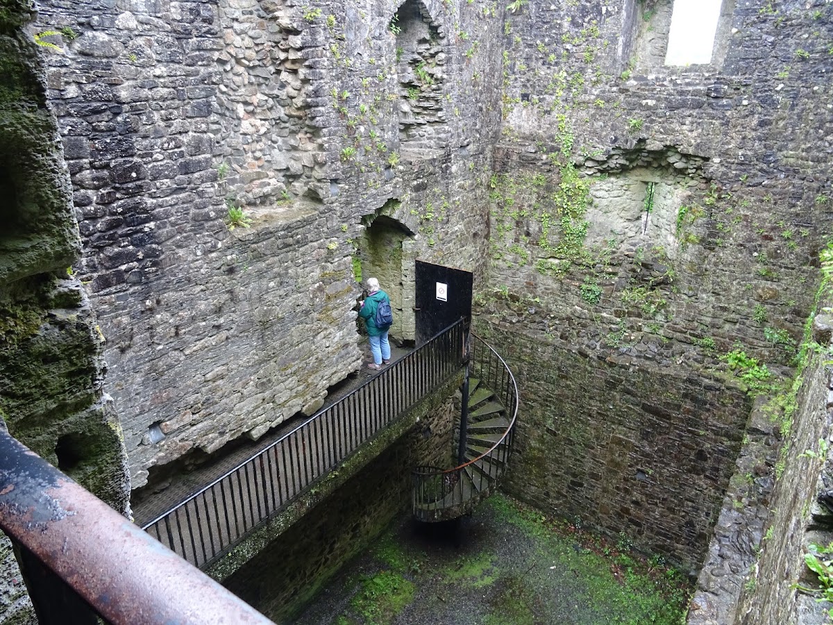 Lydford Castle and Saxon Town, further view