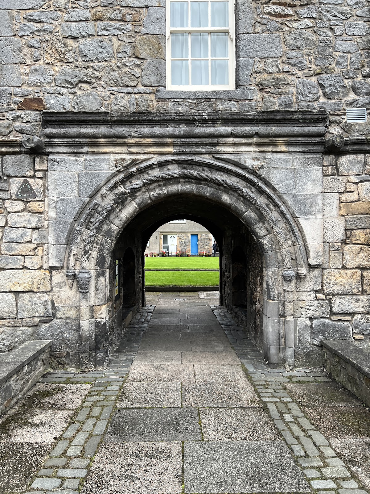 Menstrie Castle, further view