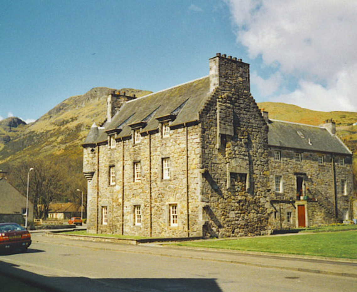 Menstrie Castle