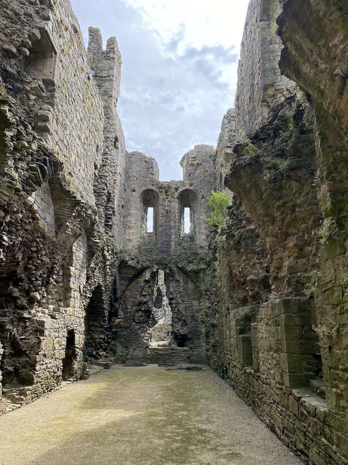 Middleham Castle, further view