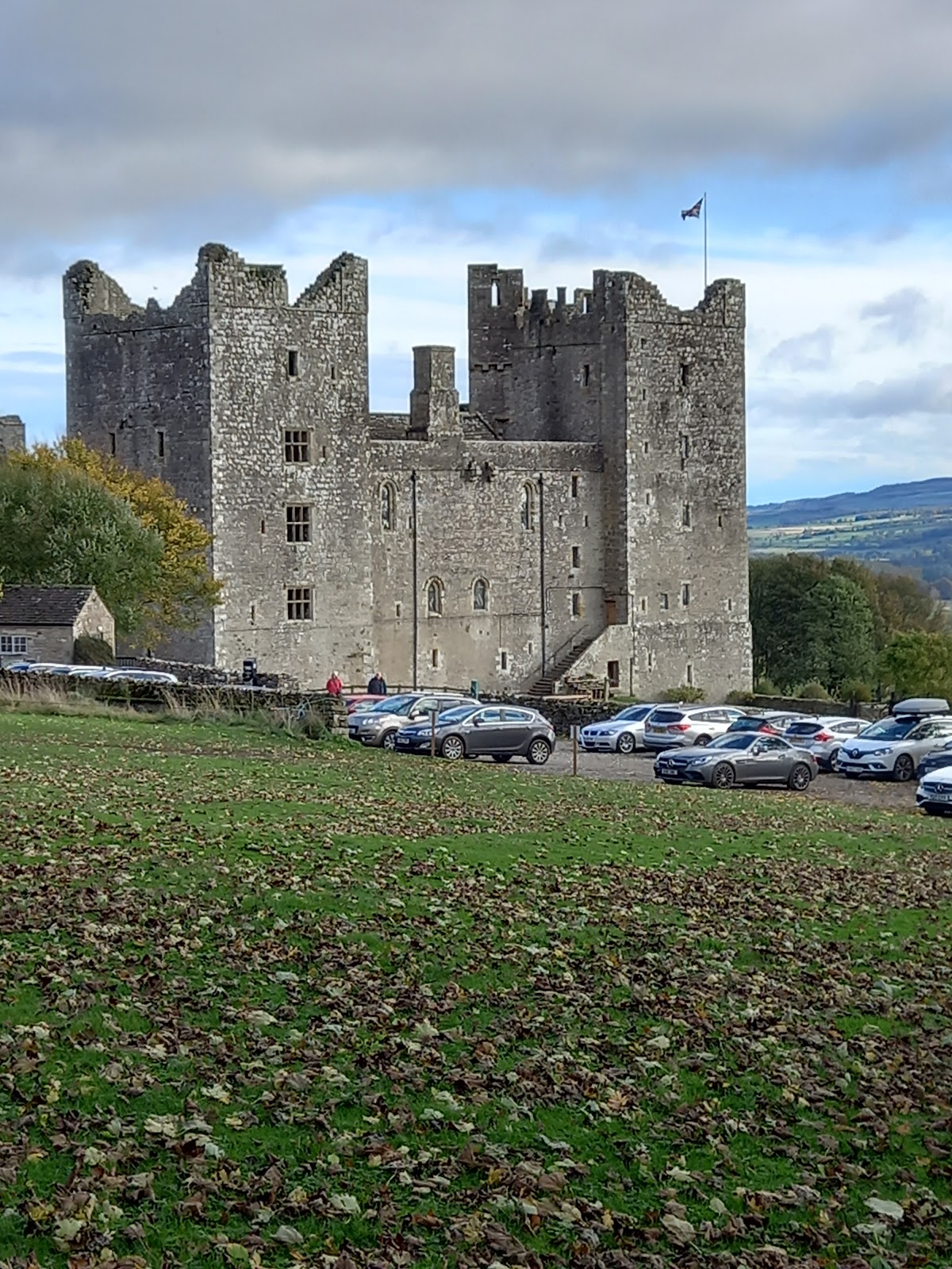 Middleham Castle, further view