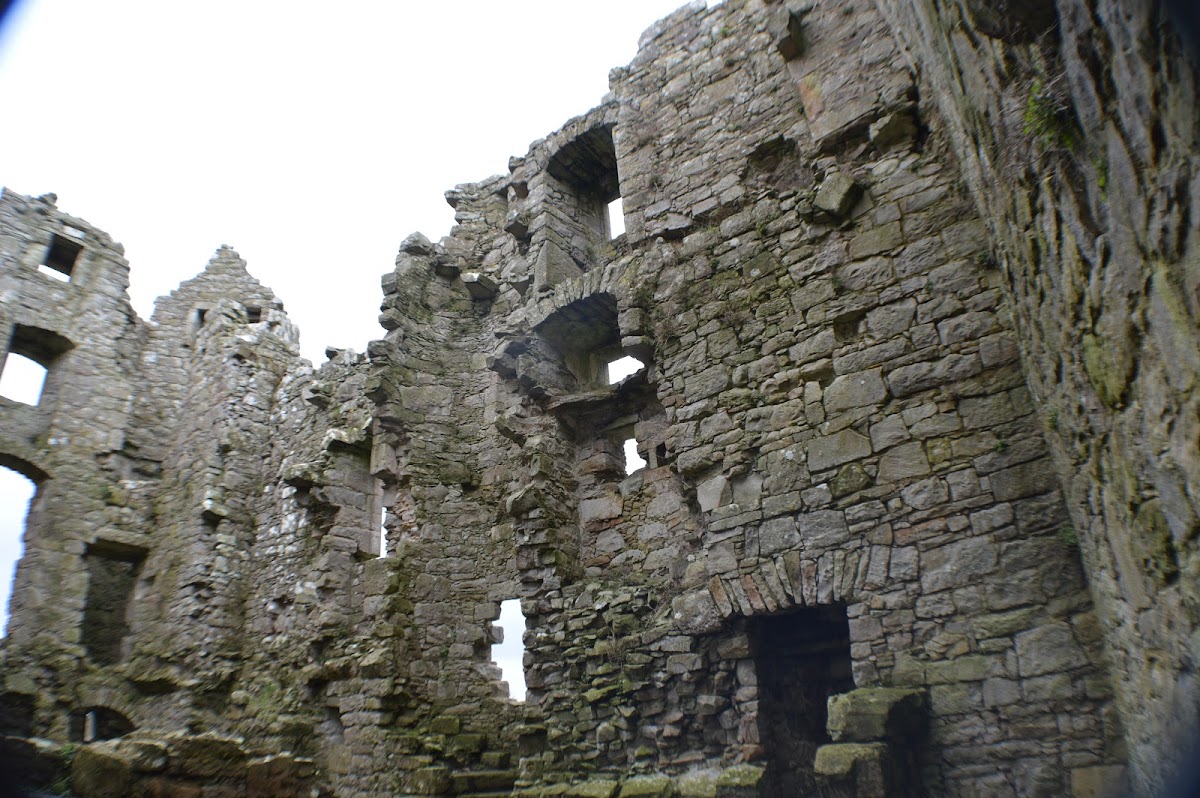 Monea Castle, further view
