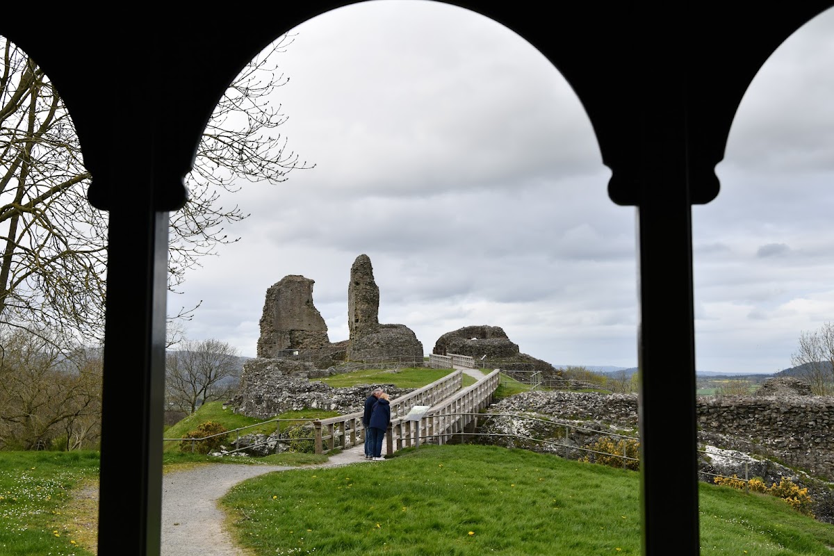 Montgomery Castle, further view