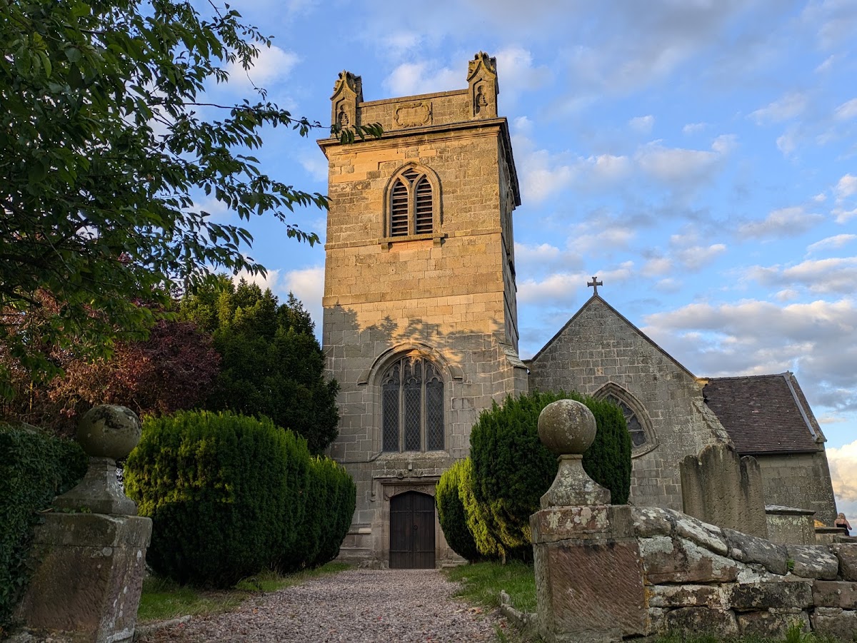 Moreton Corbet Castle, further view