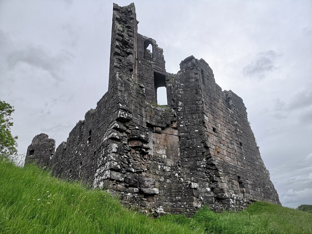 Morton Castle, further view