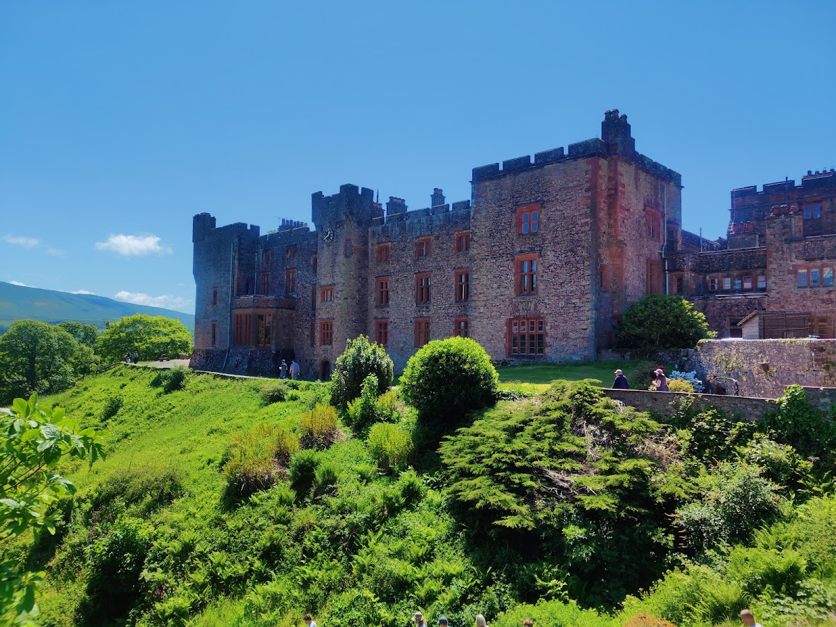Muncaster Castle, further view